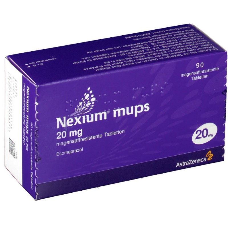 Купить Нексиум Nexium Mups 20MG/90 Шт  | Цена Нексиум Nexium .